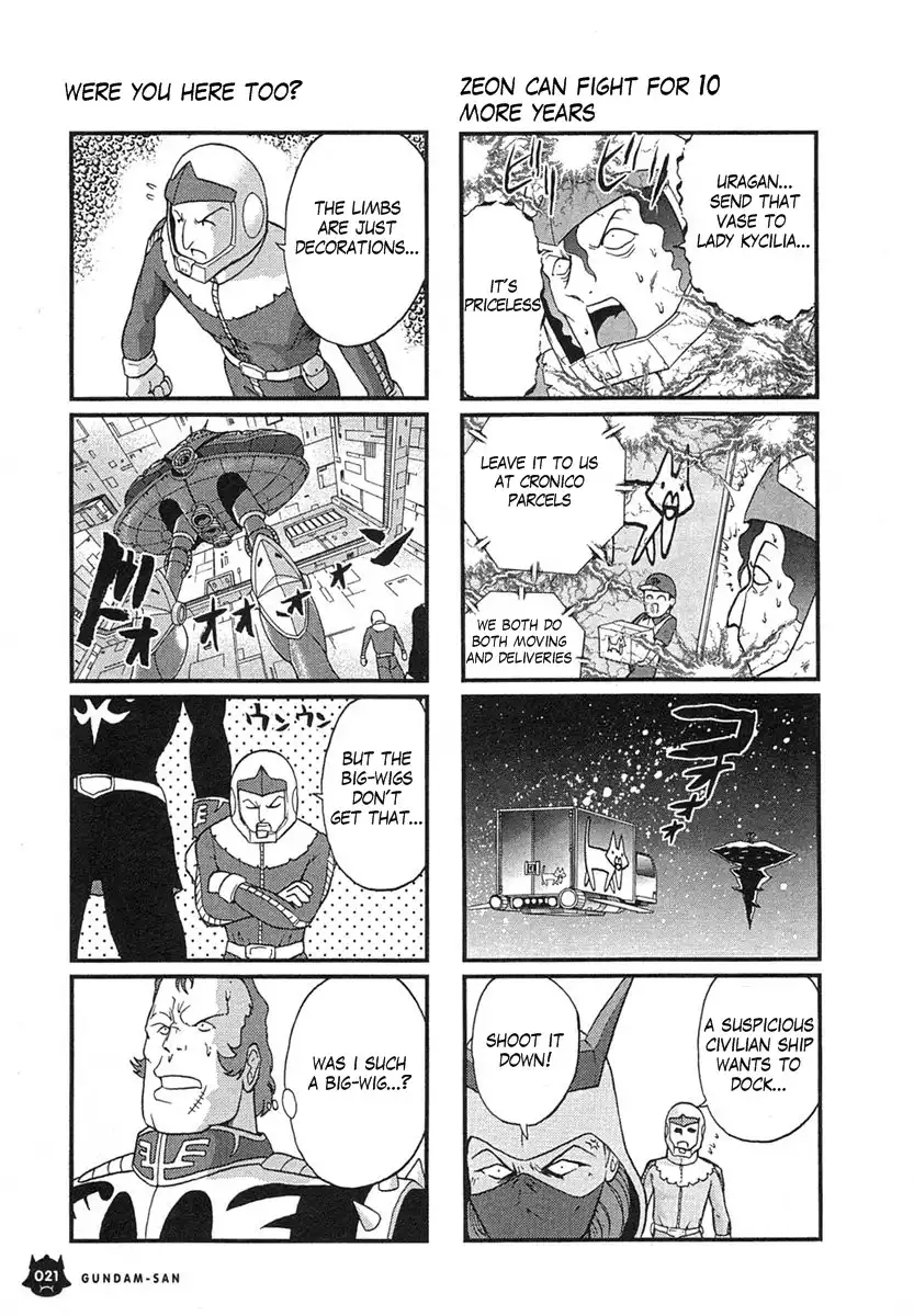 Mobile Suit Gundam-san Chapter 1 21